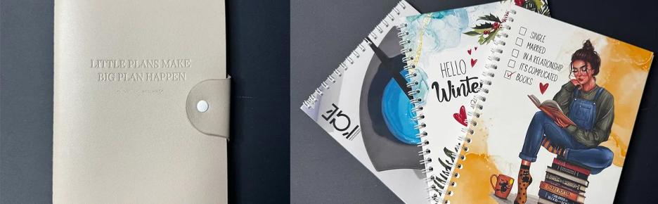 ПЕЧАТЬ БЛОКНОТОВ С ЛОГОТИПОМ